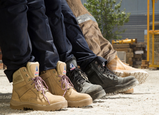 Steel Cap Boots & Toe | Toe Protection