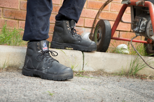 work boots