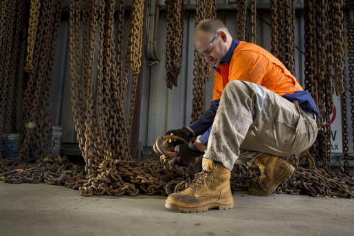 Argyle Wheat Mens Landscape Chains