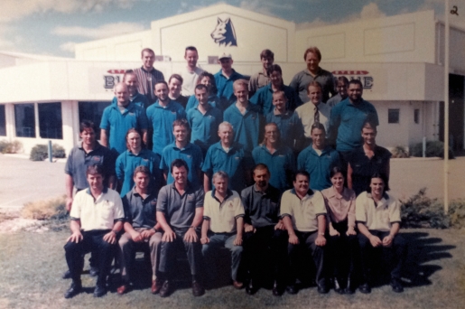 Steel Blue Australia