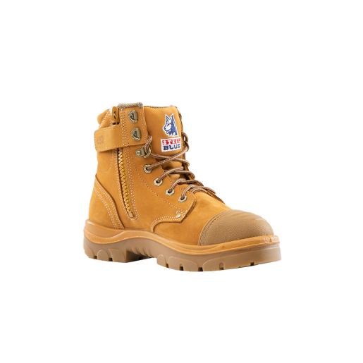 Wheat Colour Work Boots