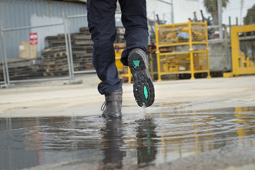 Argyle Claret Mens Wet Worksite Landscape 6