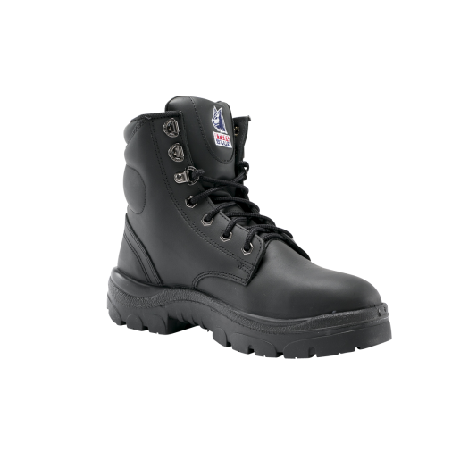 Black Argyle® Ladies Safety Boots