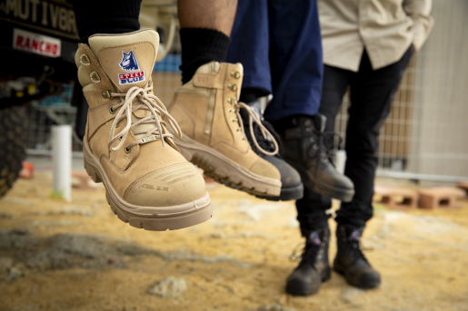 Southern Cross Sand work boots