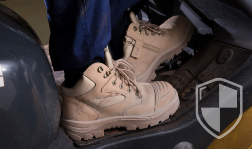 Fresche - Parkes Sand Men's work boots