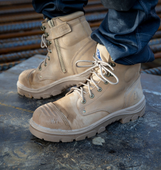 Building & Construction Work Boots - Safety Footwear | Steel Blue