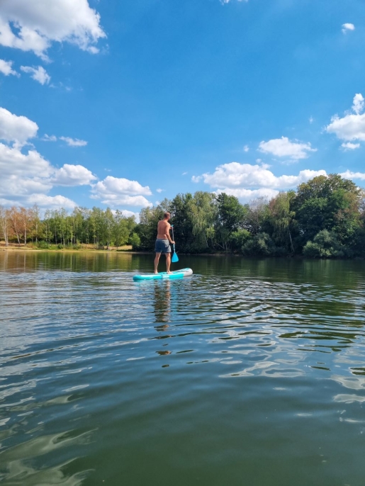 steel blue zomeractie sup