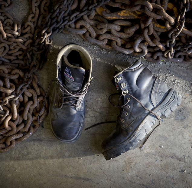 Steel Blue Boots Innovative Safety Footwear Steel Blue