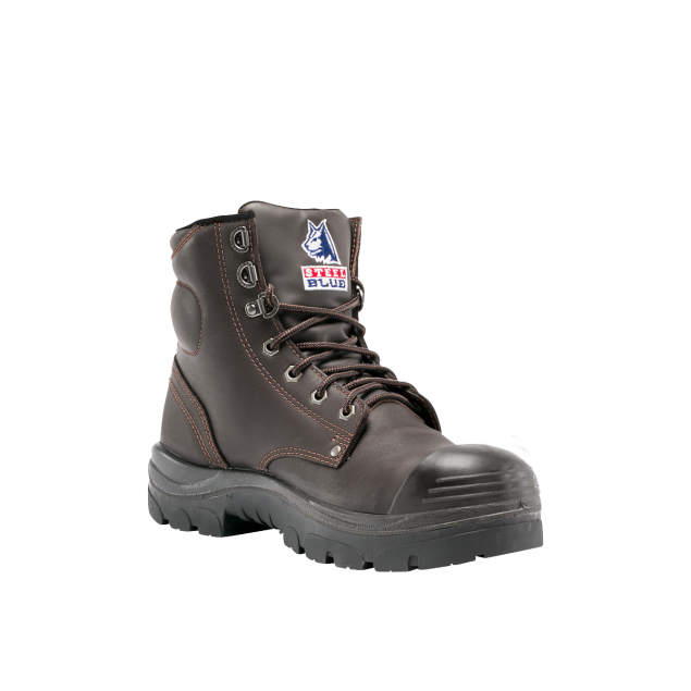 steel blue safety boots uk