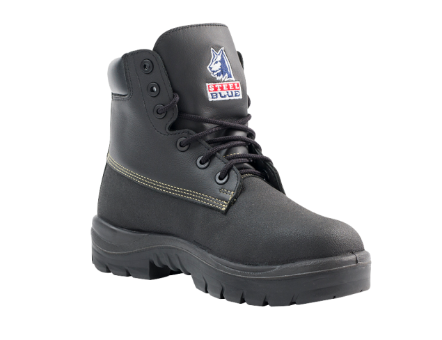 chemical proof work boots