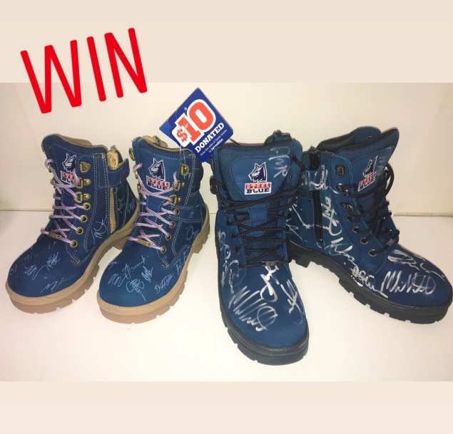 Mens and Womens Blue
