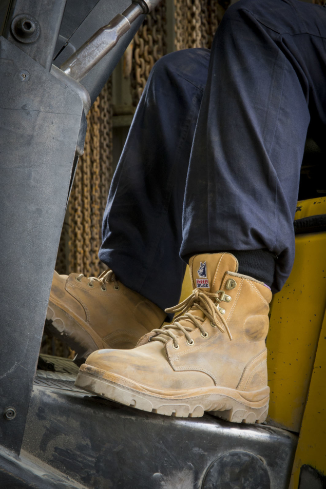 high quality work boots