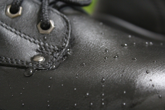 water resistant shoe