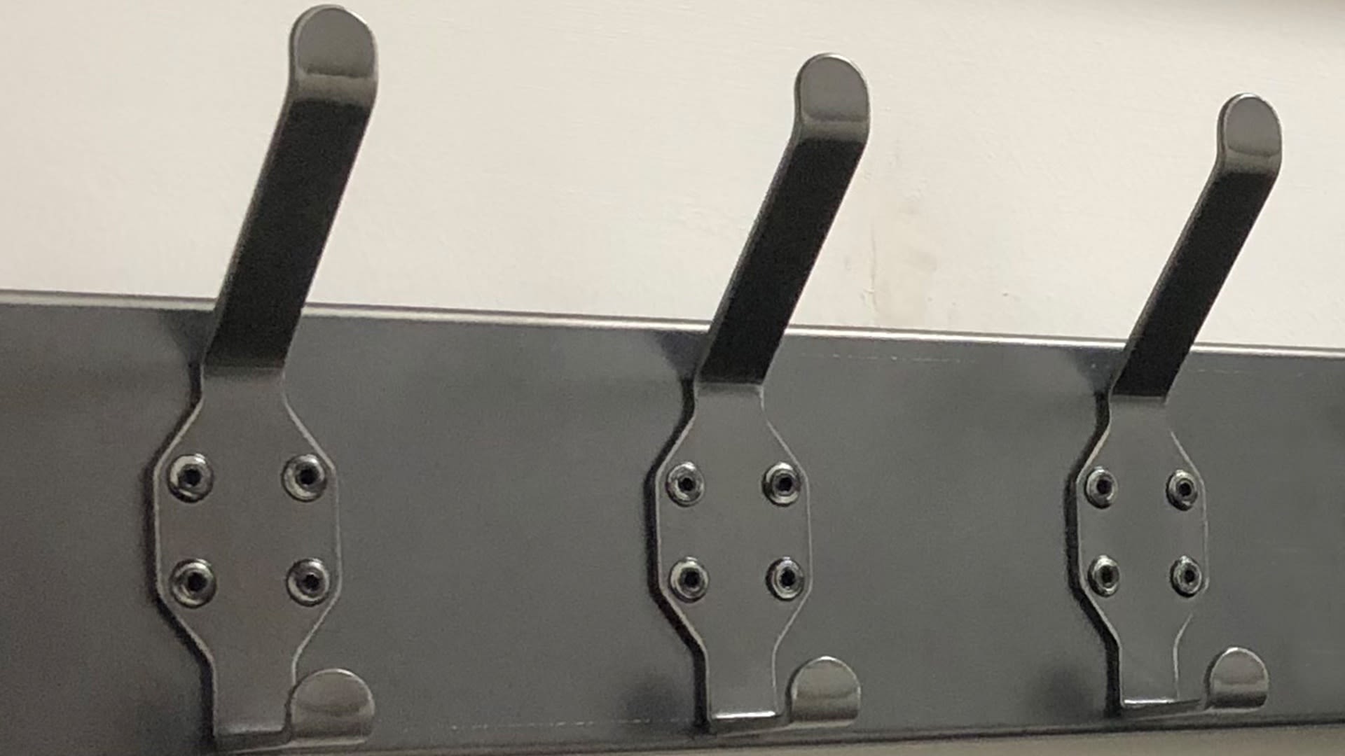 Steel Vintage Studio Coat Rack
