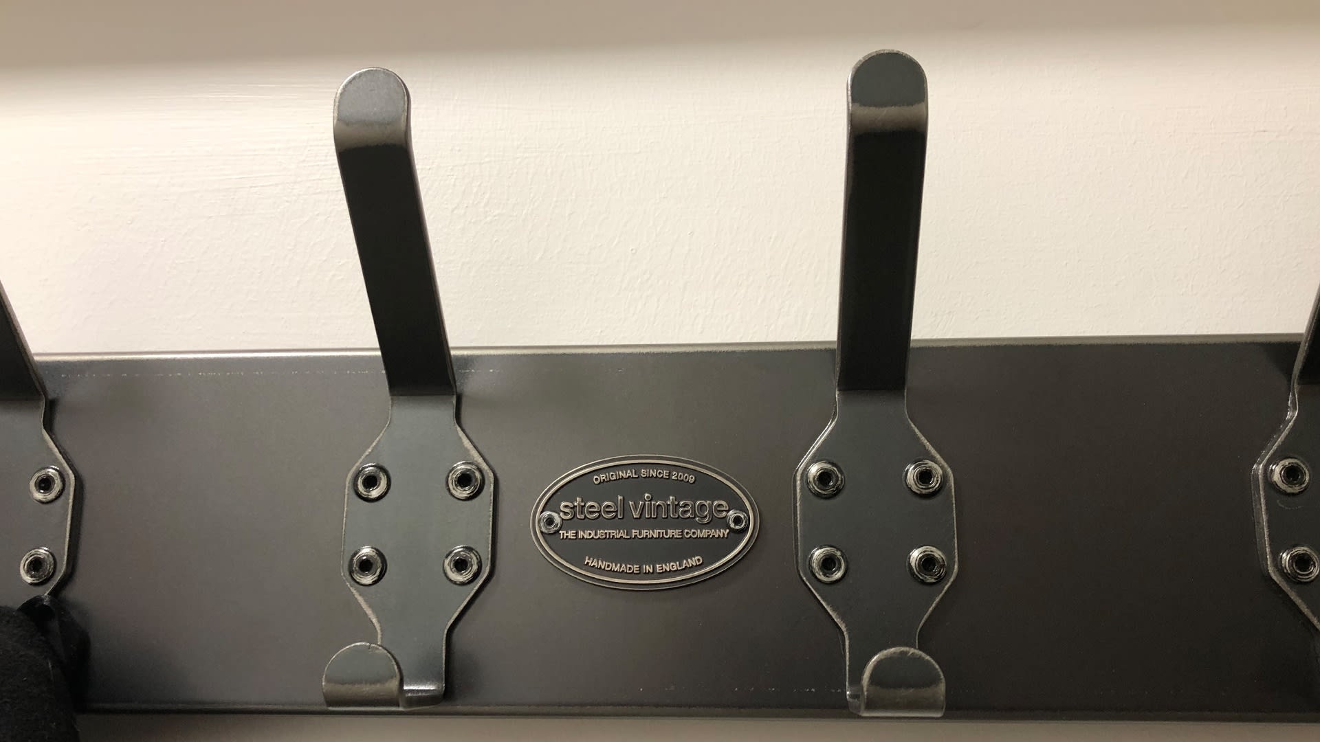 Steel Vintage Studio Coat Rack