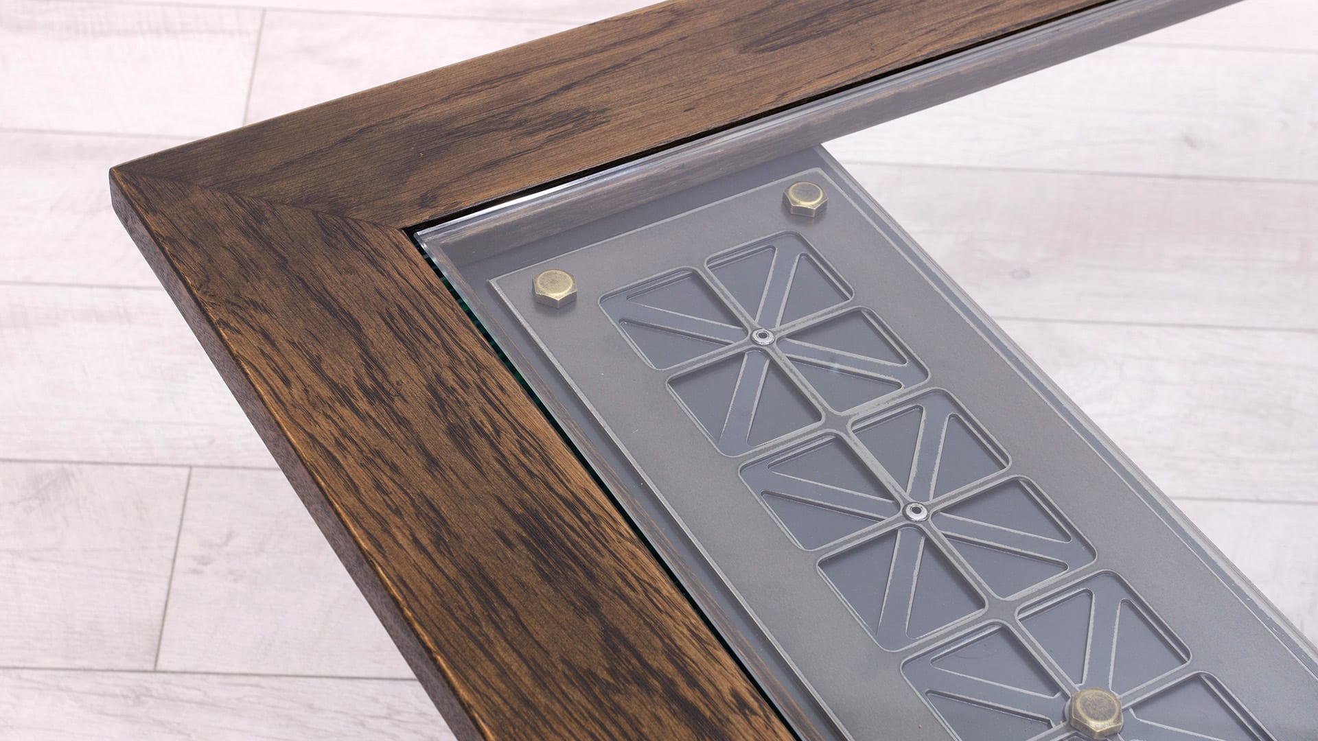 Steel Vintage Brunel Coffee Table V2