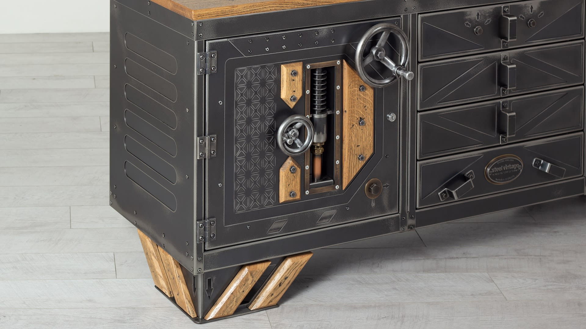 The Steampunk Sideboard 002