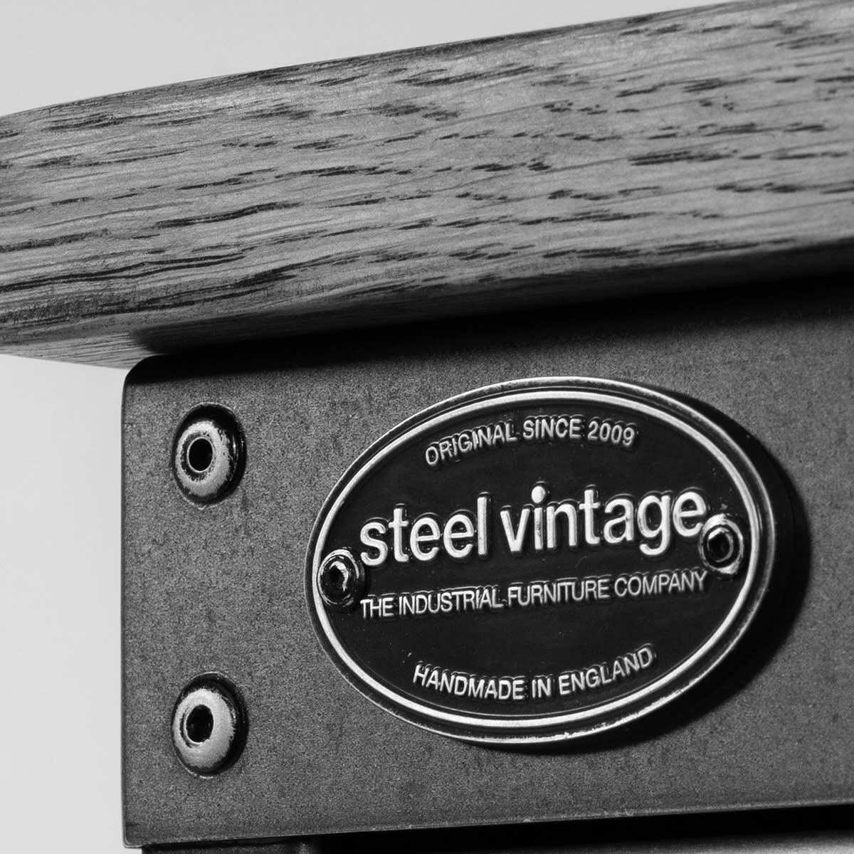 Steel Vintage Engineering Sideboard