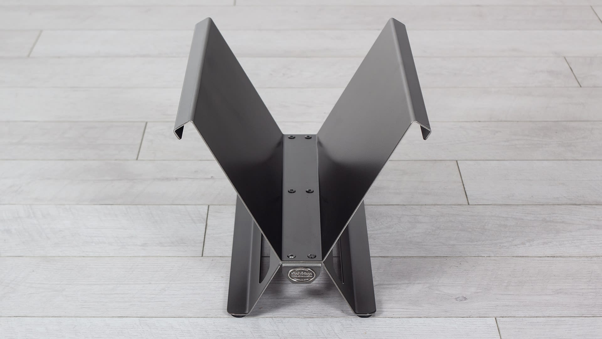 Steel Vintage Studio Magazine Rack