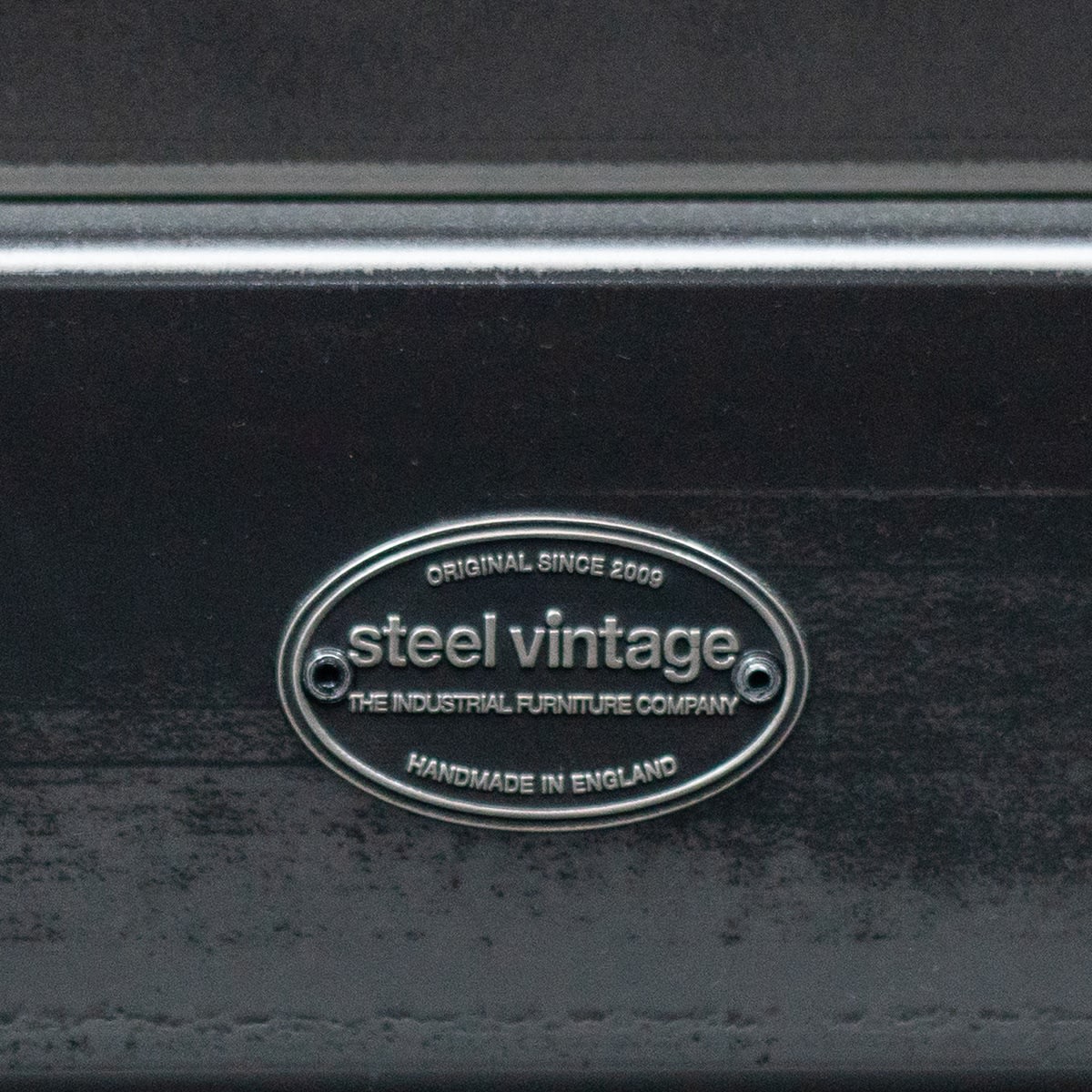 Steel Vintage - Grand Artisan Desk - Industrial Furniture