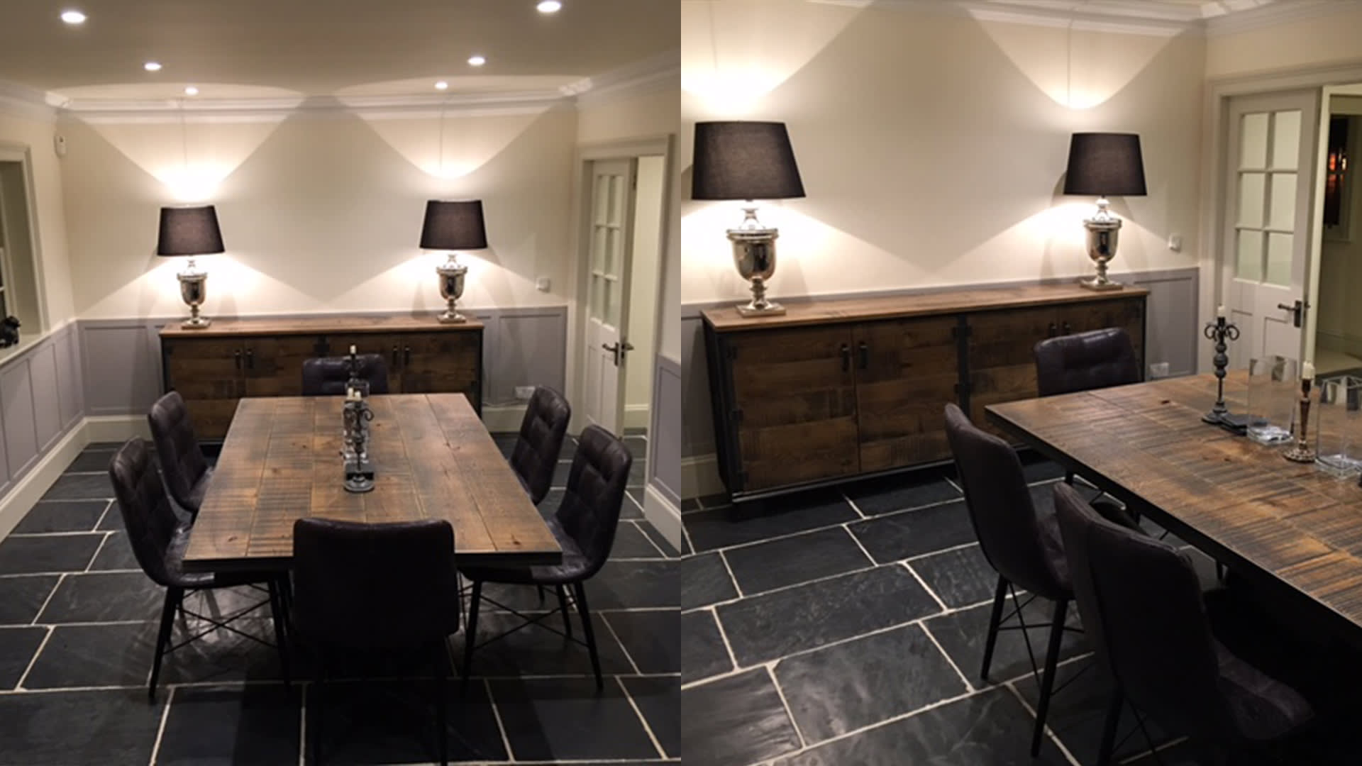 Steel Vintage Testimonial - Simon Forge Table