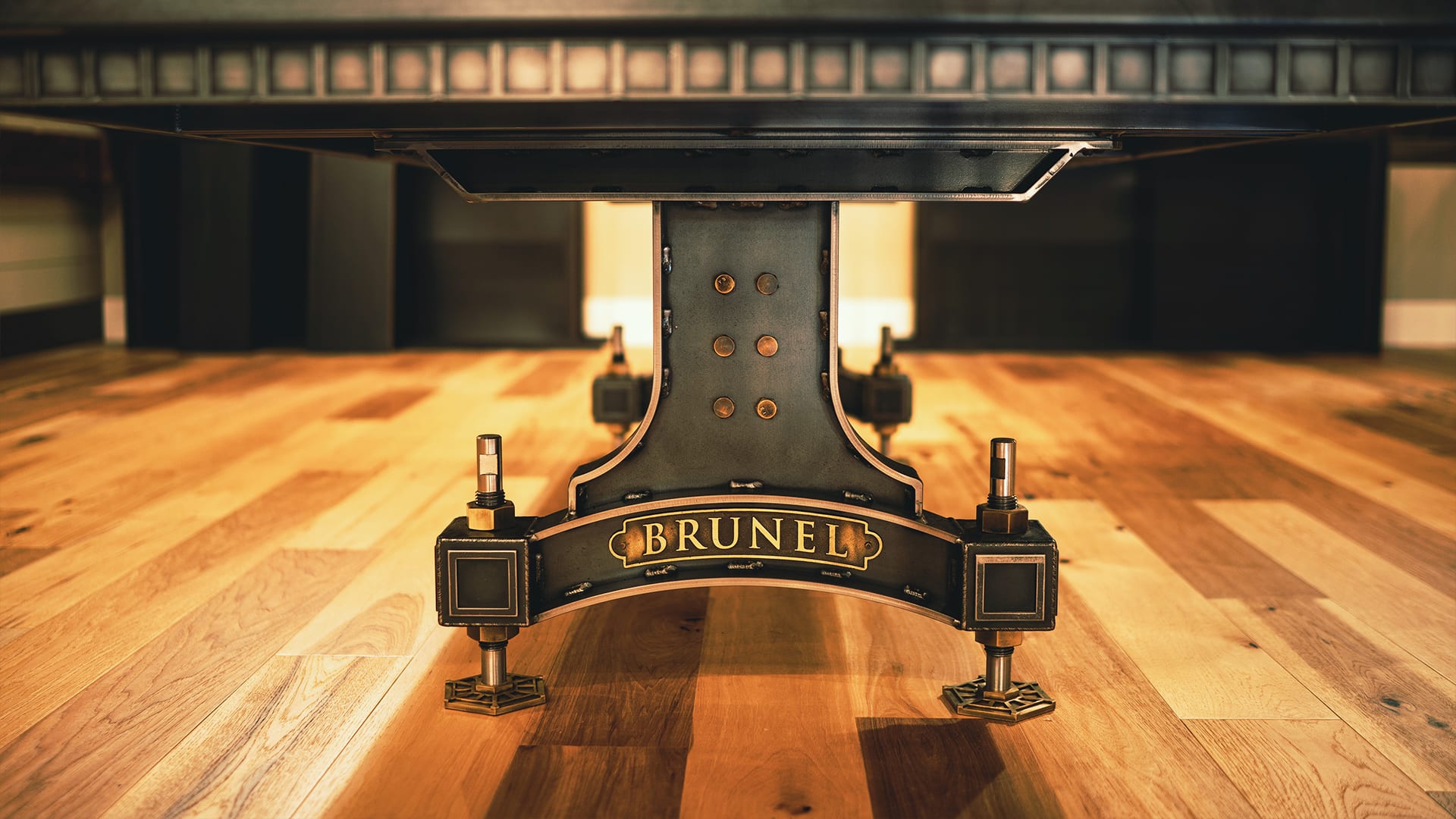 Steel Vintage | Case Study - FIRE Bespoke Brunel Table