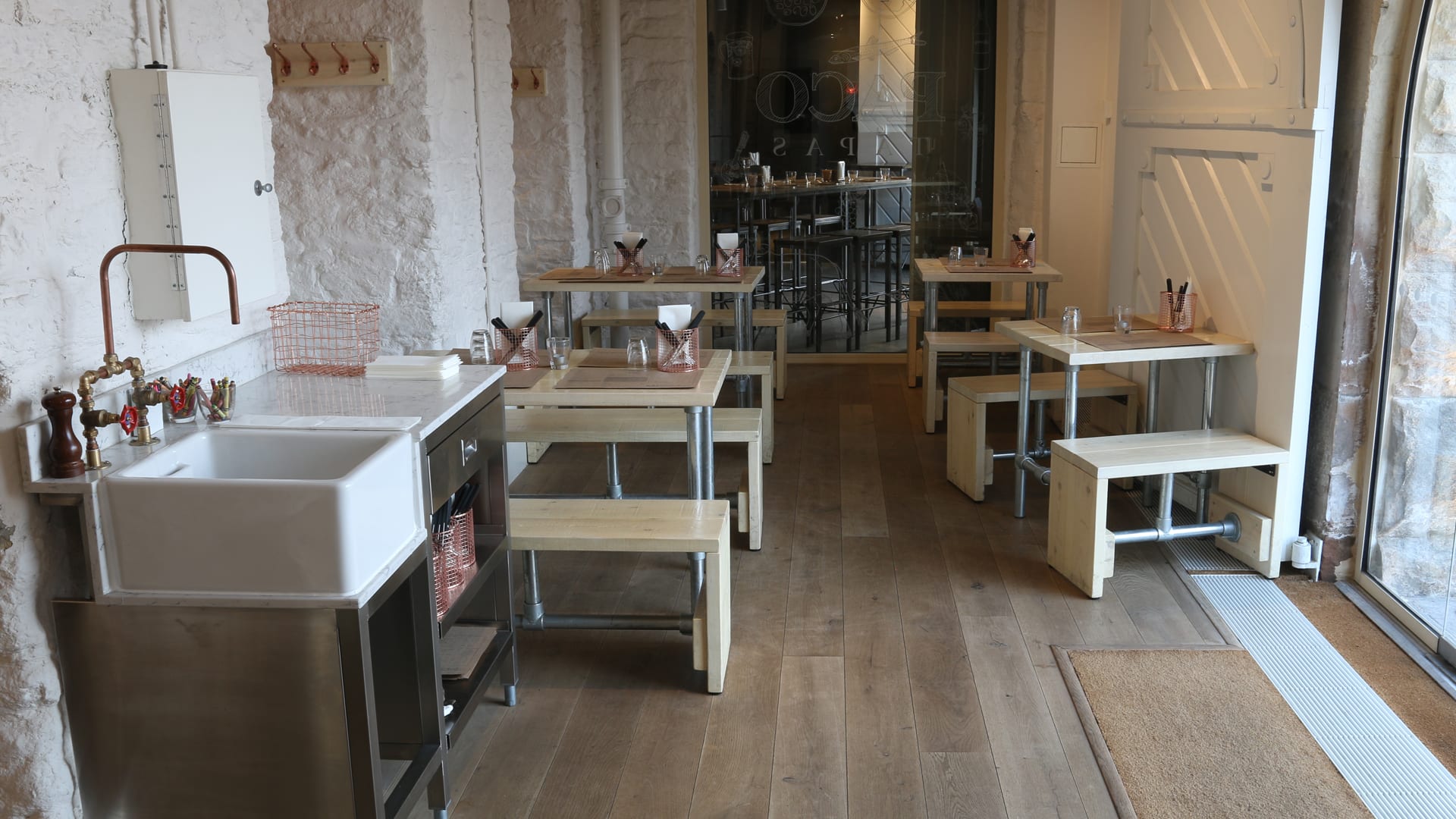 Steel Vintage | Case Study - Pi Shop Pizzeria