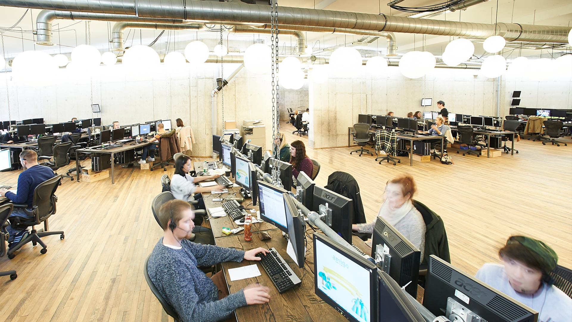 Amigo Loans | Workshop Industrial Office Desks