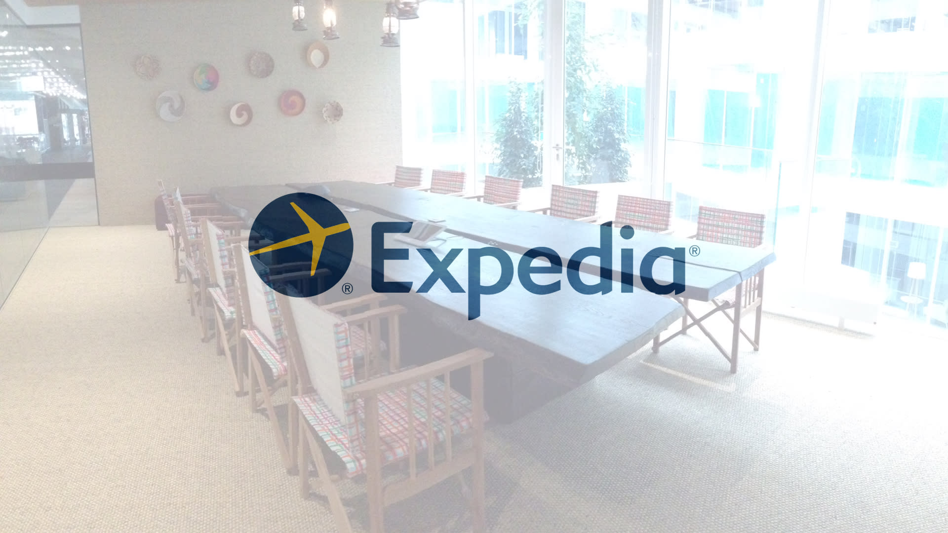 Steel Vintage | Case Study - Expedia | Industrial Oak Meeting Table