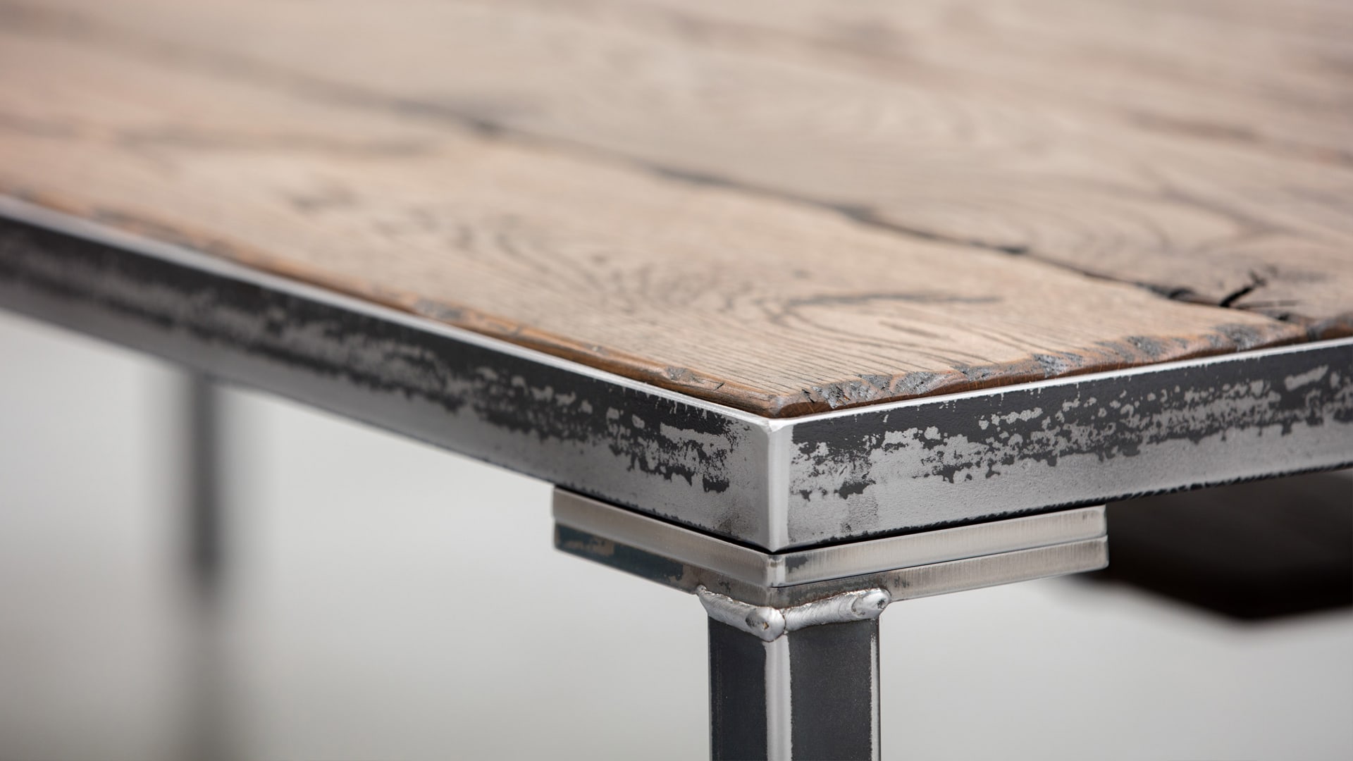 Steel Vintage | Case Study - Jamie Oliver | Modular Workshop Desks | UK