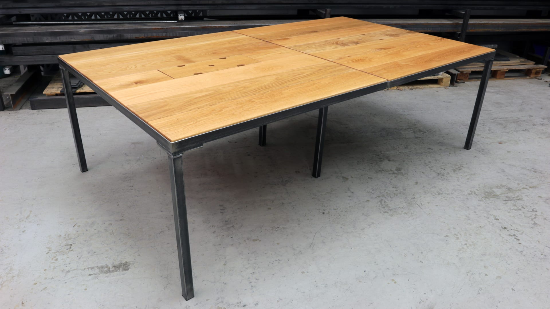 Steel Vintage | Case Study - Modular Office Desks