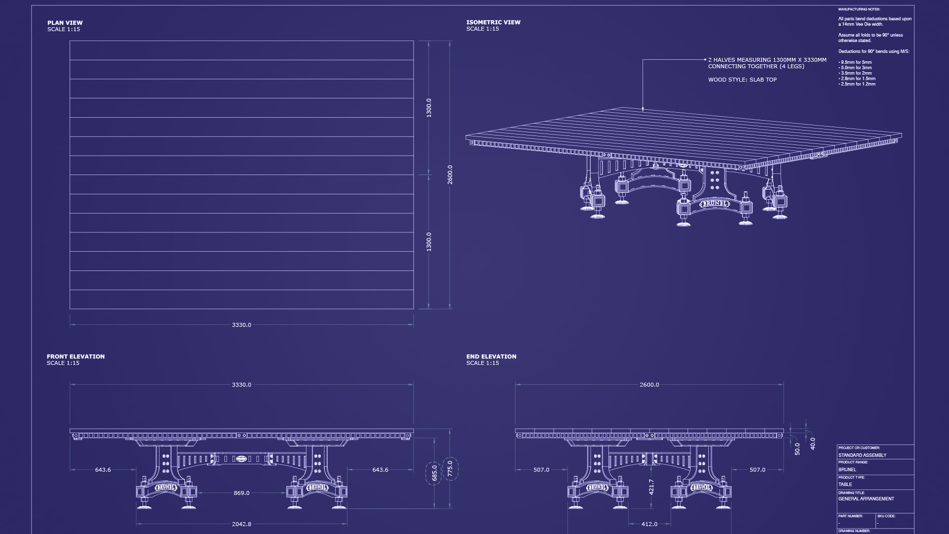 Steel VIntage | Case Study - Ocubis | Industrial Boardroom Tables