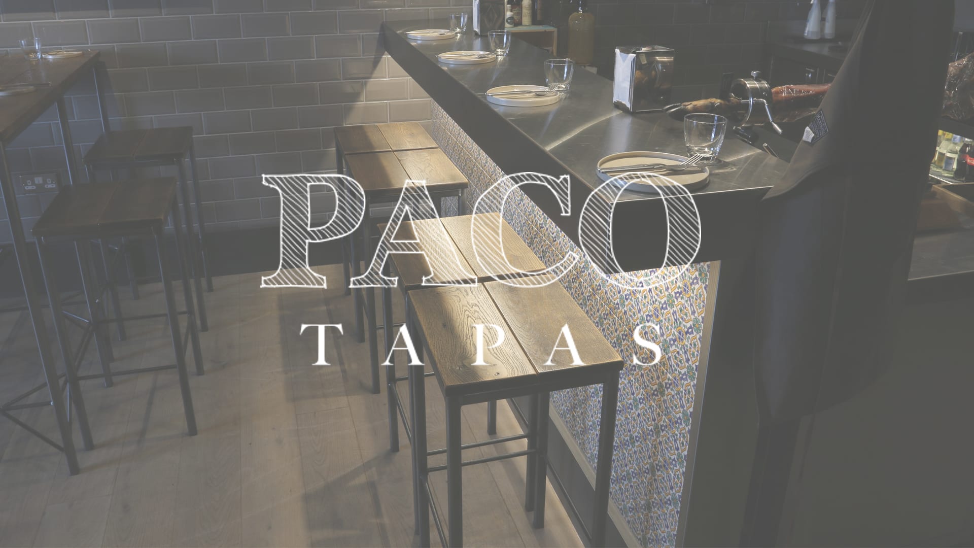 Steel Vintage | Case Study - Paco Tapas | Industrial Bar Tables