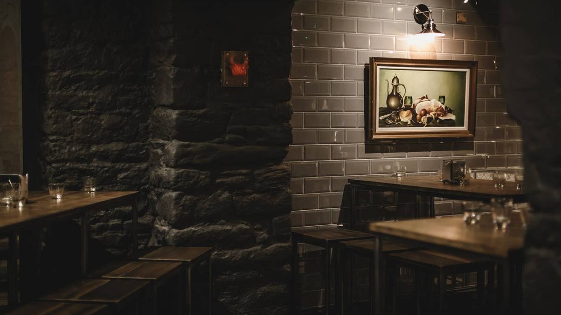 Steel Vintage | Case Study - Paco Tapas | Industrial Bar Tables