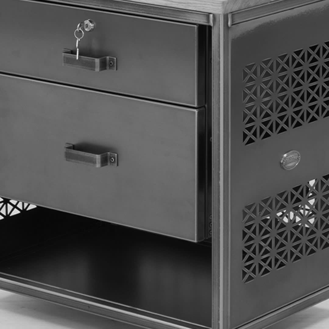 SV LATTICE BEDSIDE UNIT BW