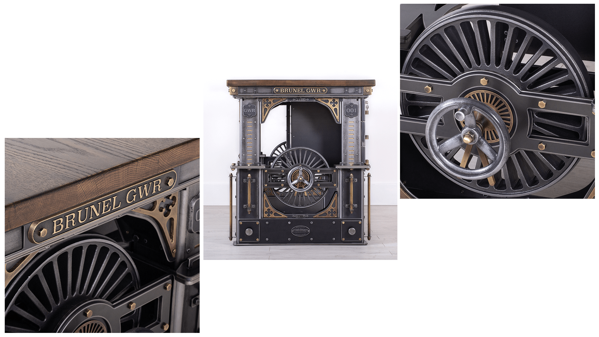 SV GREAT WESTERN DESK ELEMENTS