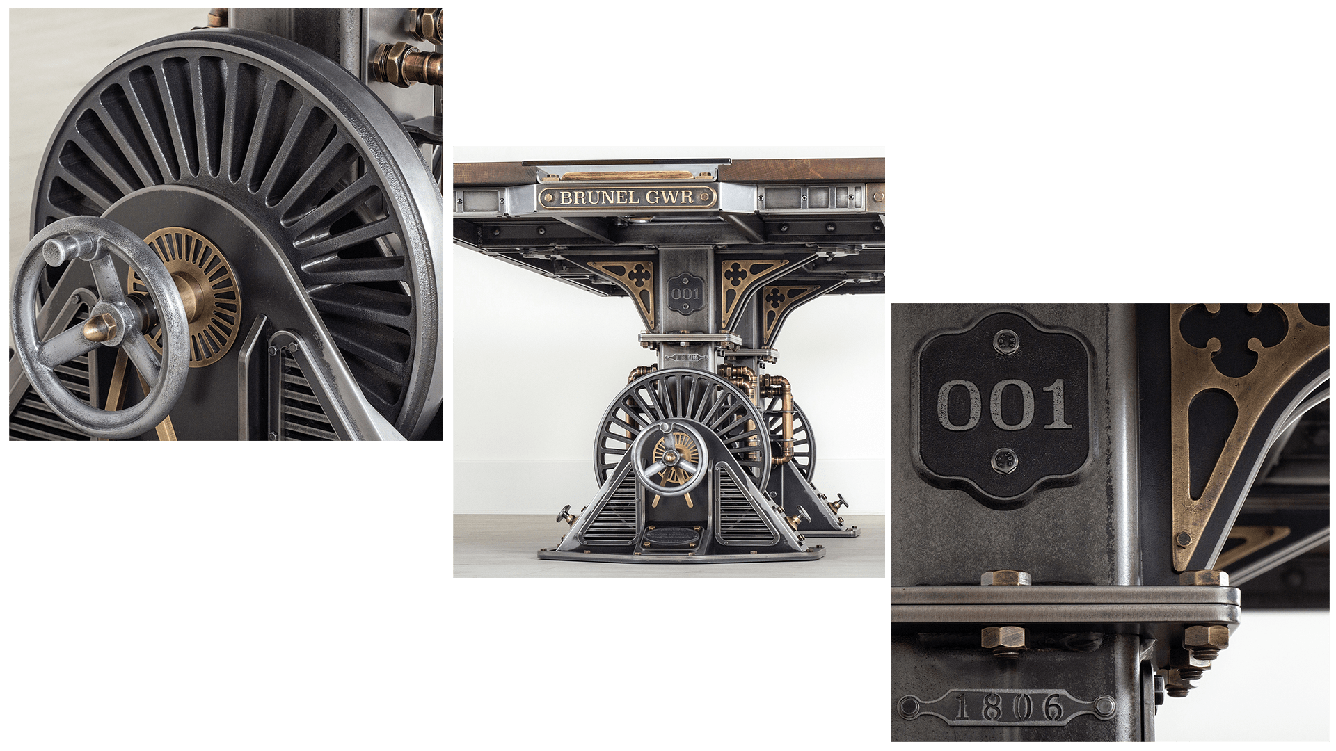 SV GREAT WESTERN TABLE ELEMENTS