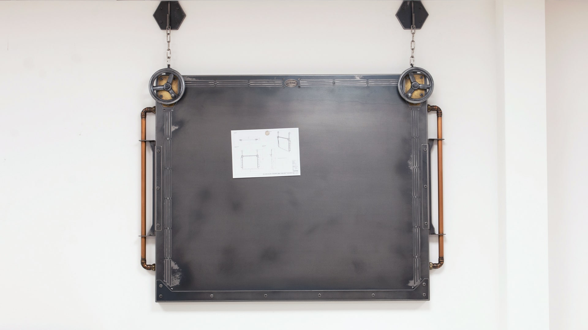 SV STEAMPUNK MAGNETIC BOARD