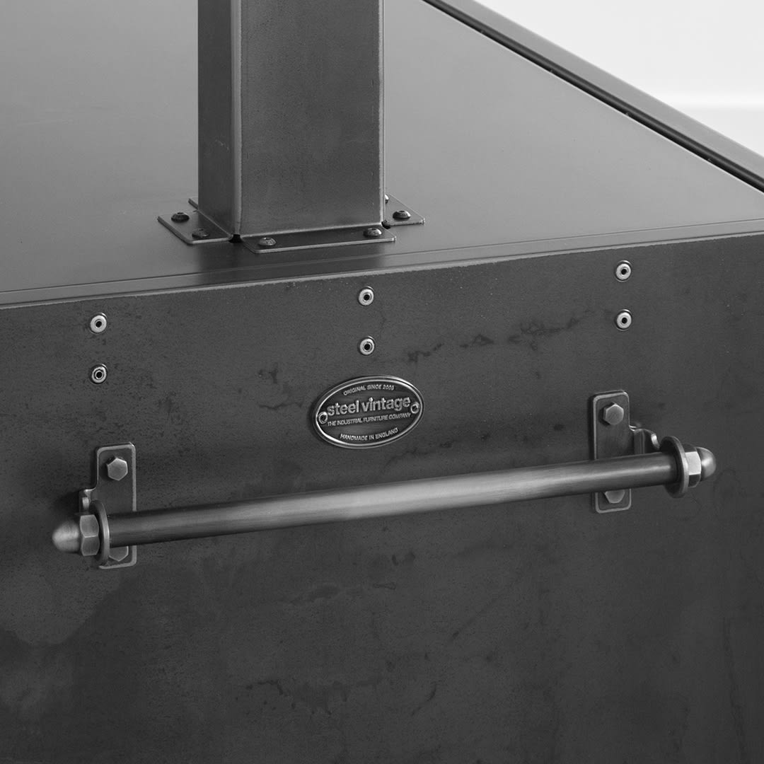 SV INDUSTRIAL STYLE PRINTER UNIT WITH MOVING CENTRE PIECE BW