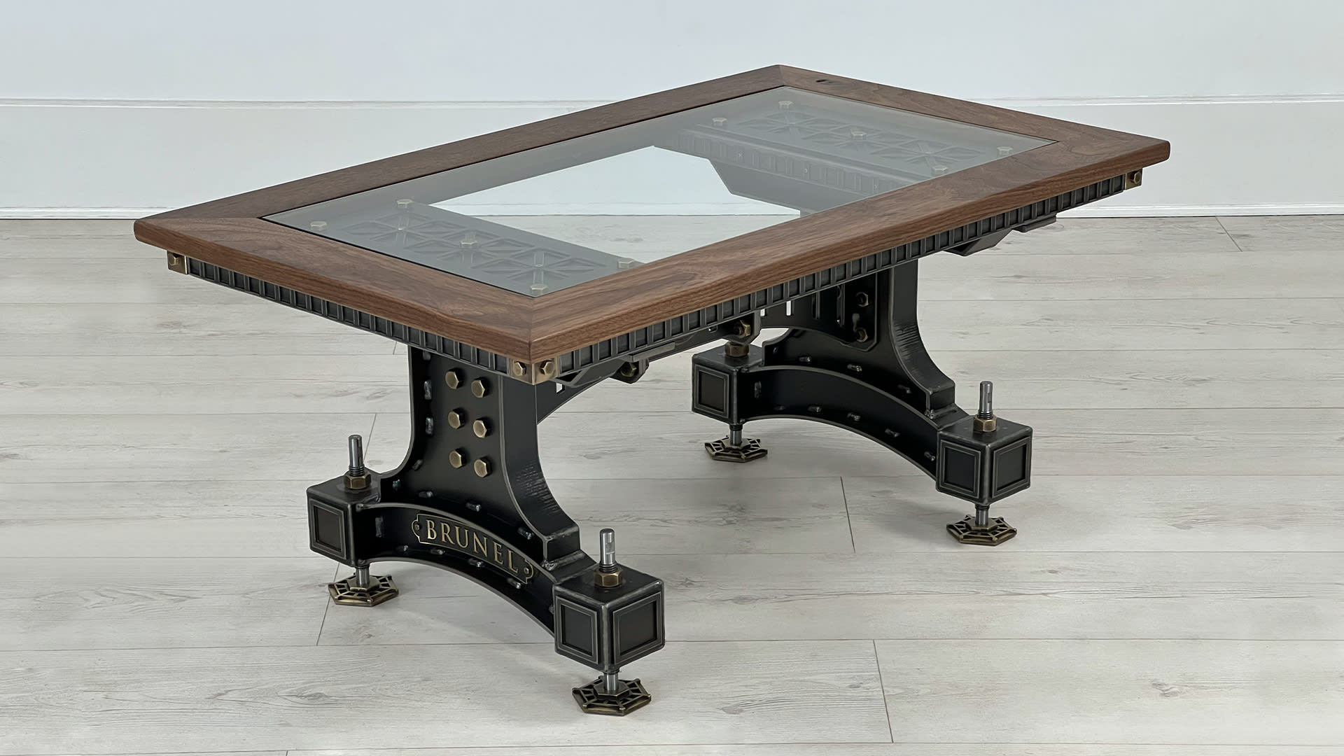 SV Brunel coffee table V2 in showroom