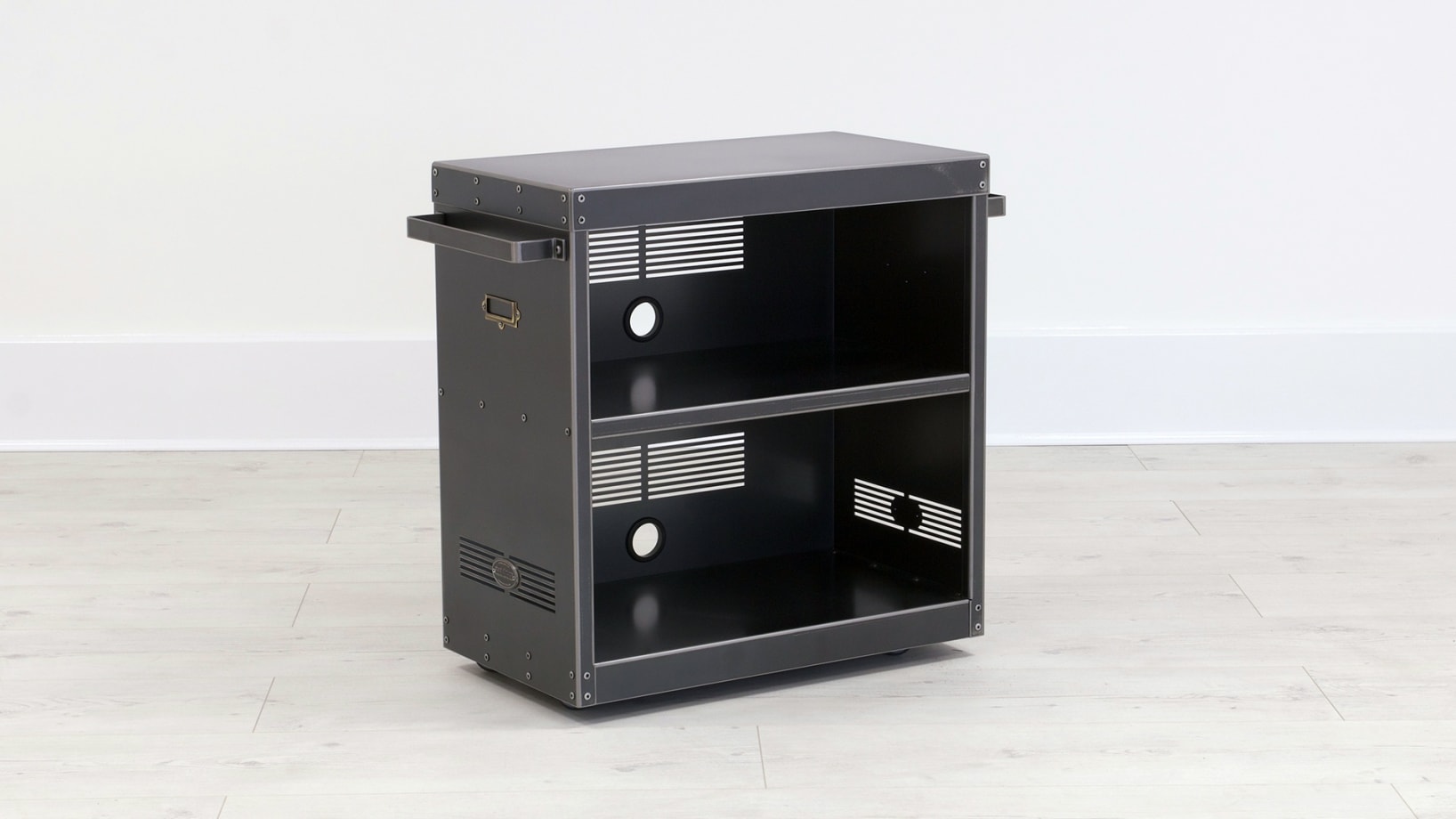 The Factory Filing Trolley Industrial Office Storage Steel Vintage UK