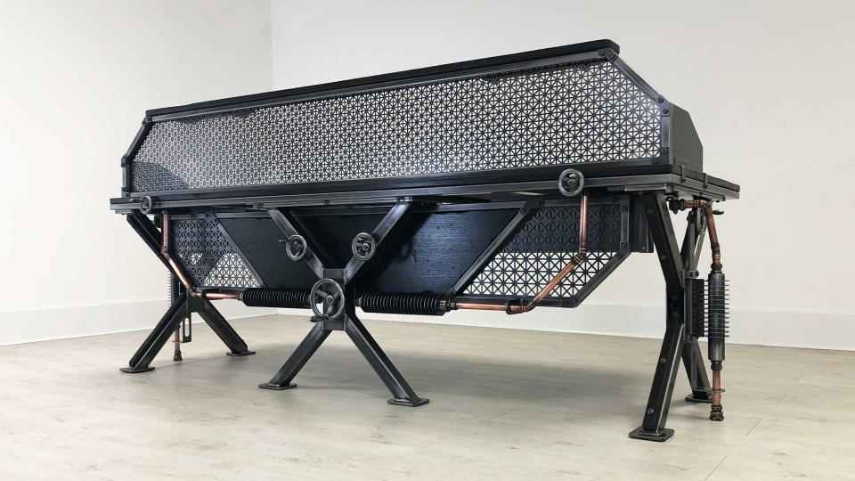 SV STEAMPUNK RECEPTION DESK