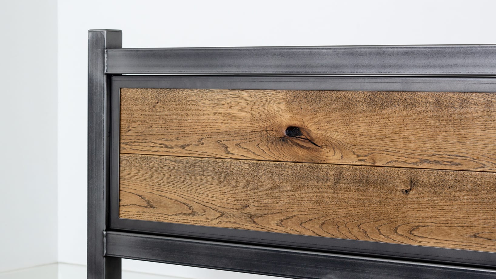 The Carpenters Bed Industrial Design Handmade UK Steel Vintage