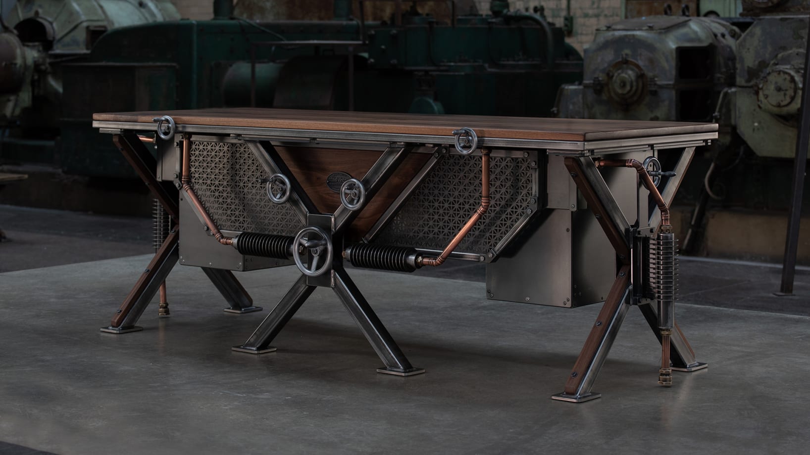 Мебель Steampunk Steel