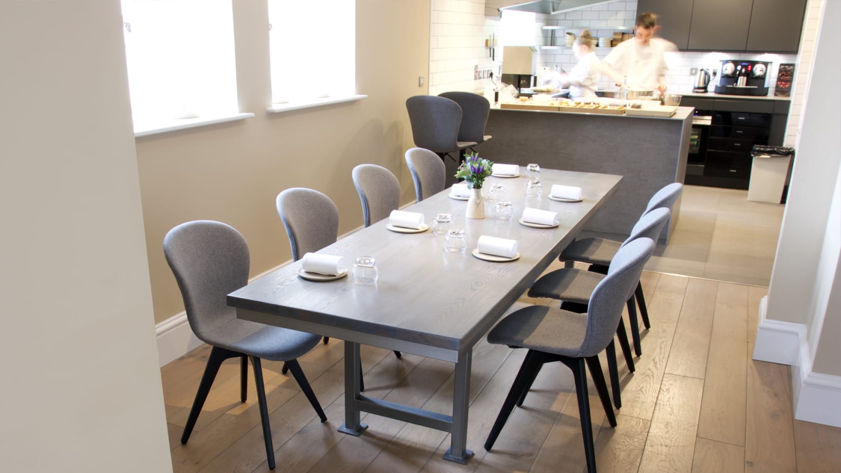 Steel Vintage | Case Study - Casamia | Industrial Dining tables