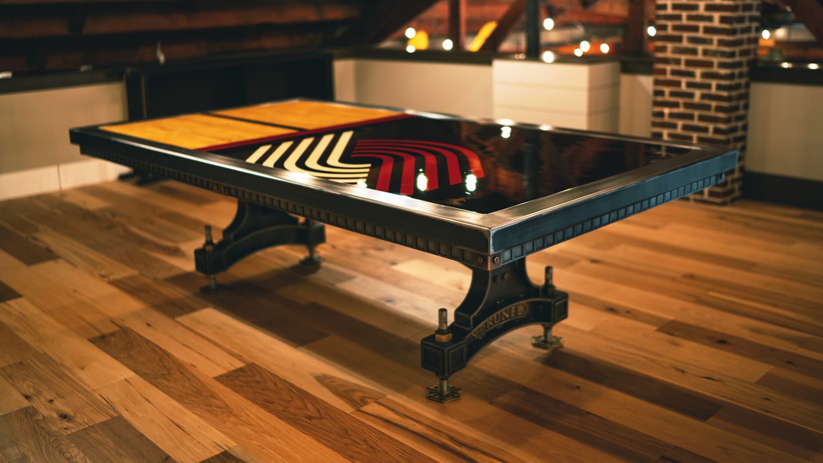 Steel Vintage | Case Study - FIRE Bespoke Brunel Table