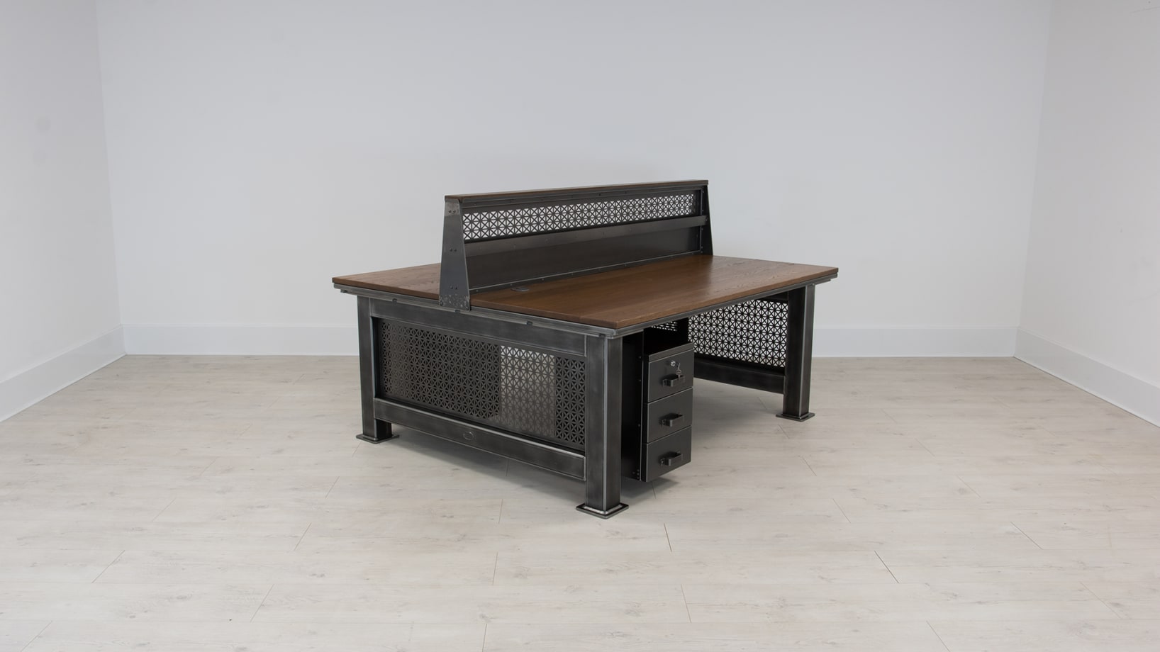 Sv Grand Artisan 2 Person Desk