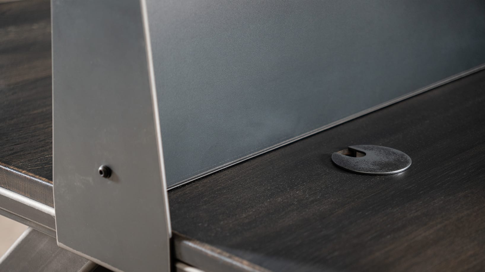 The Grand X Modular Desk Industrial Modular Desks Steel Vintage