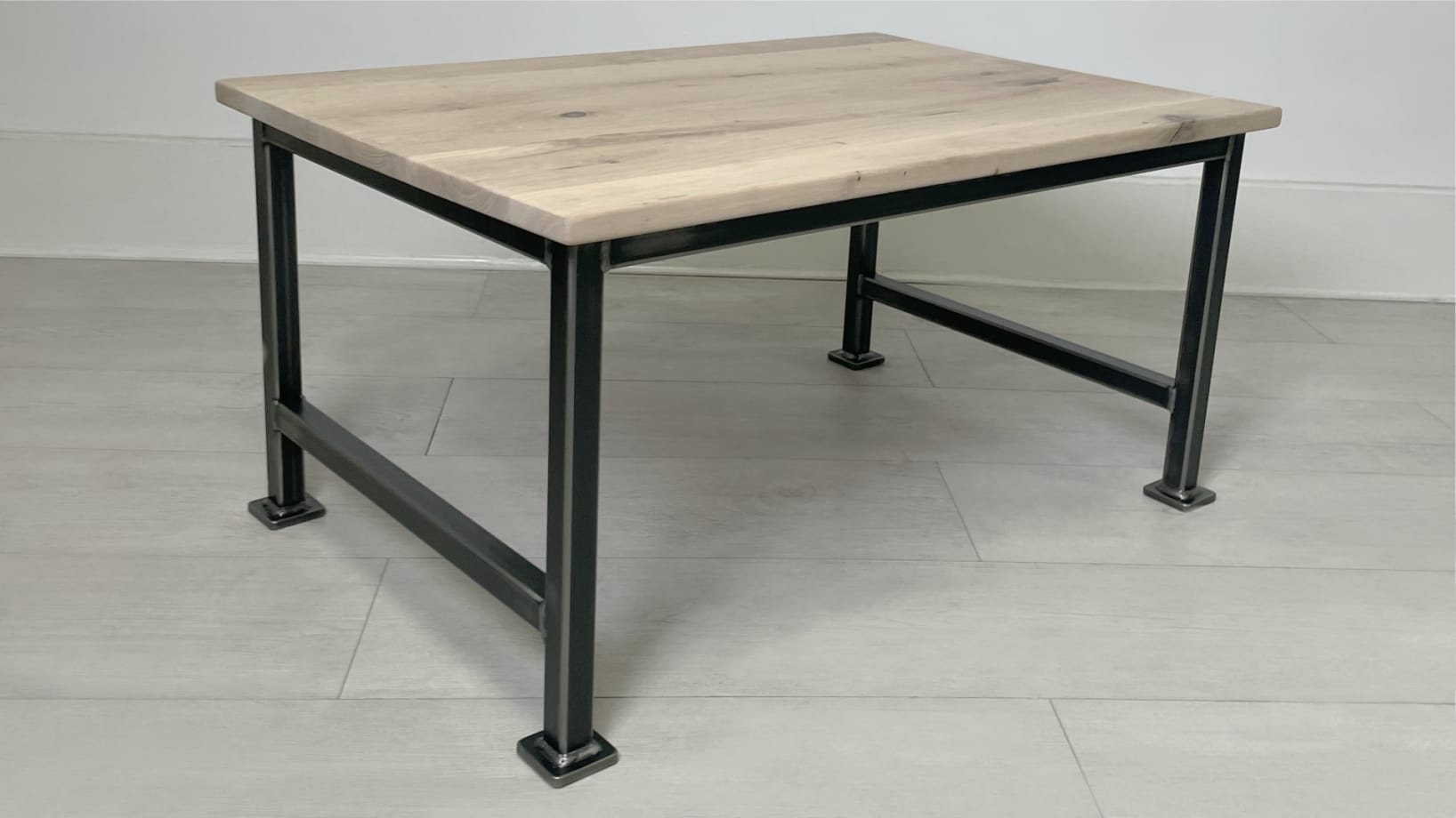 The Artisan Coffee Table Luxury Industrial Style Steel Vintage