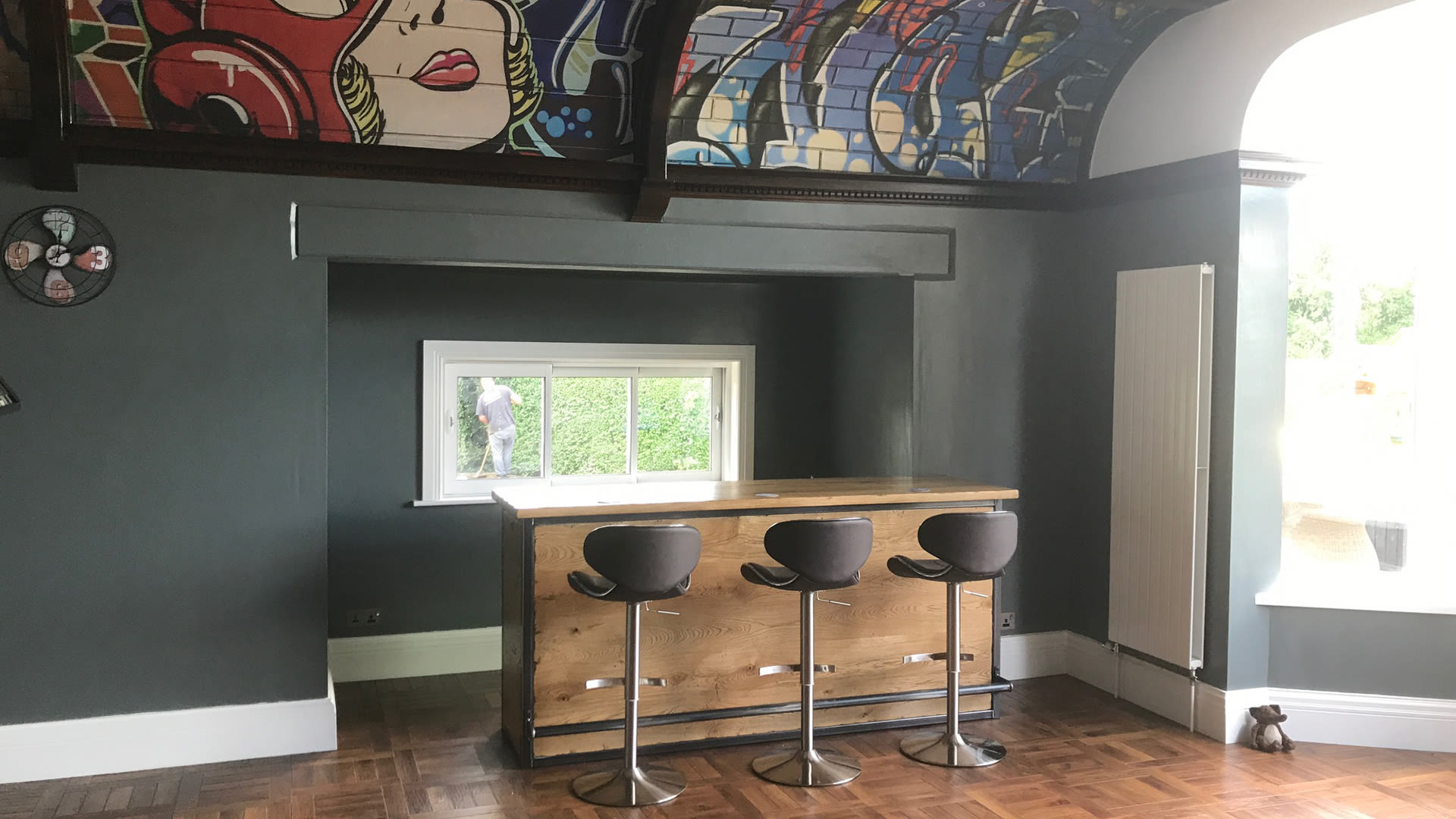 Steel Vintage Testimonial - Simon Bespoke Bar